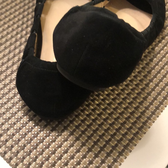 Nine West Peep Toe Flats - Picture 3 of 4